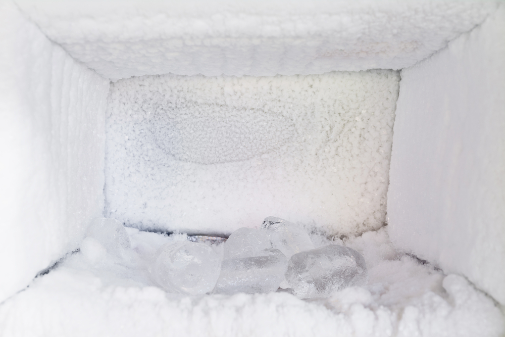 frosty freezer
